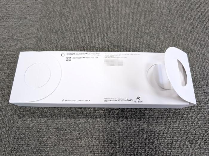 Apple Watch Series 11 GPSモデル 46mm MEUW4J/A [ジェットブラック・ブラックスポーツバンド S/M]【アウトレット 状態 S】 商品画像2：パニカウ PLUS