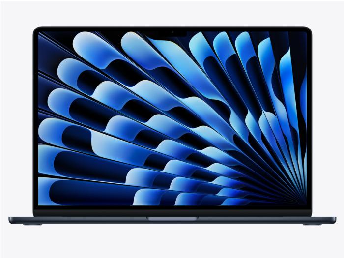 MacBook Air 15.3インチ Liquid Retinaディスプレイ MDVH4J/A [ミッドナイト]【アウトレット 状態 S】：パニカウ PLUS