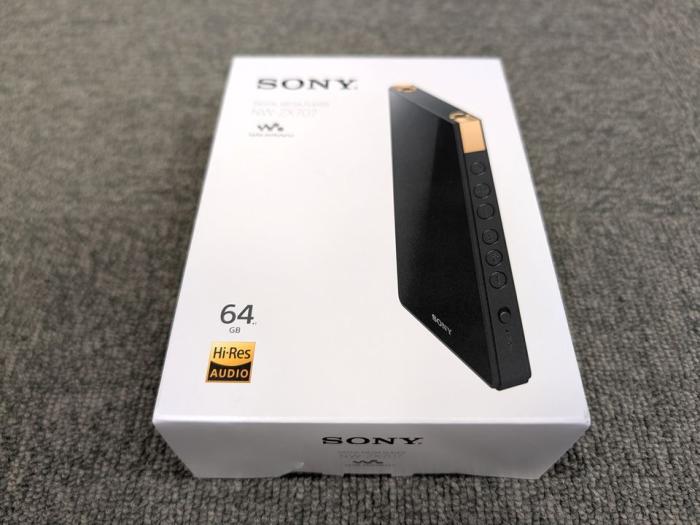 NW-ZX707 [64GB ブラック] 商品画像2：パニカウ PLUS