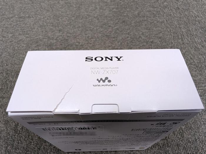 NW-ZX707 [64GB ブラック] 商品画像3：パニカウ PLUS