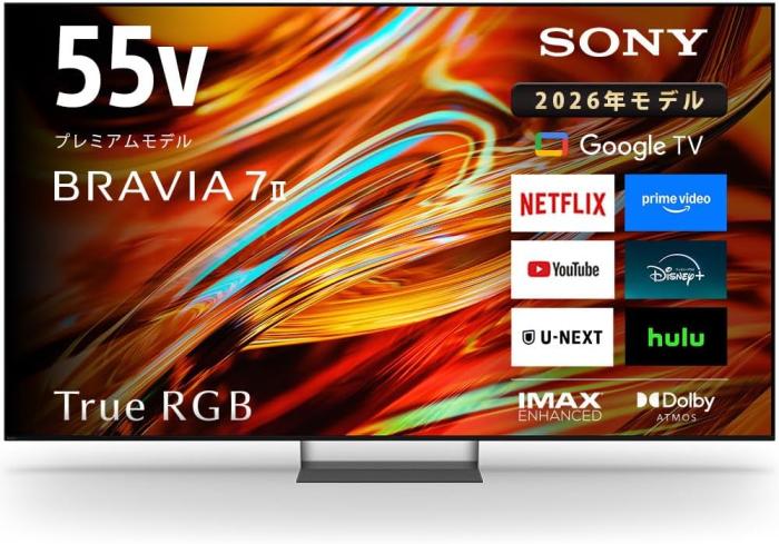 BRAVIA 7 II K-55XR70M2 [55�C���`]