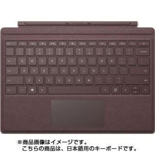 Surface Pro Signature タイプ カバー FFQ-00059 [バーガンディ]の通販 