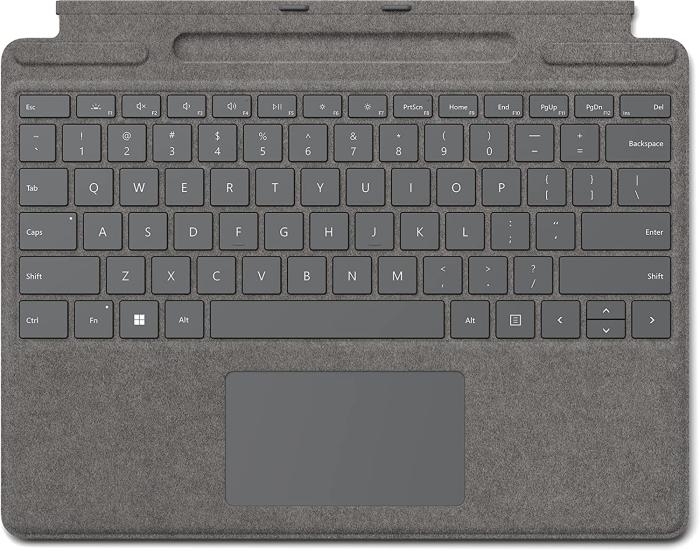 Surface Pro Signature キーボード 日本語 8XB-00079 [プラチナ]