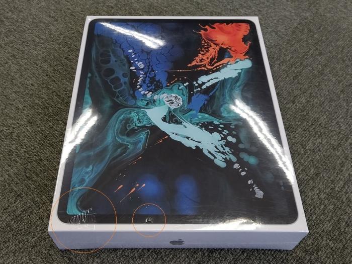 iPad Pro 12.9インチ Wi-Fi 1TB MTFT2J/A [シルバー] 商品画像2：パニカウ PLUS