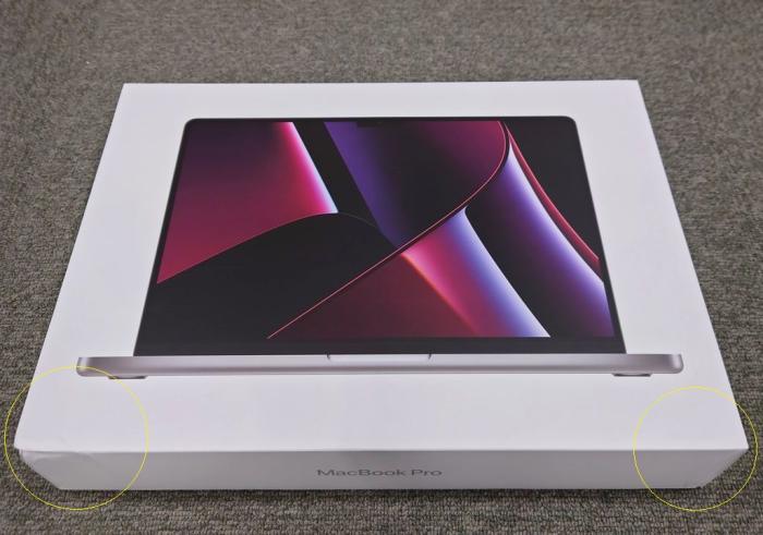 MacBook Pro Liquid Retina XDRディスプレイ 14.2 MPHF3J/A [スペースグレイ] 商品画像2：パニカウ PLUS