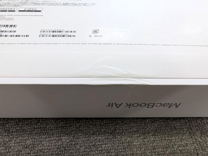 MacBook Air 13.6インチ Liquid Retinaディスプレイ MC654J/A [シルバー] 商品画像3：パニカウ PLUS
