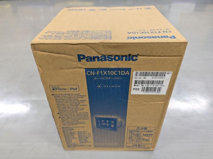 ストラーダ F1X PREMIUM10 CN-F1X10C1DA 商品画像2：パニカウ PLUS