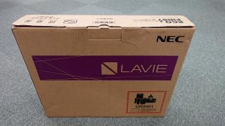 LAVIE Note NEXT NX850/JAB PC-NX850JAB [グレイスブラックシルバー]の