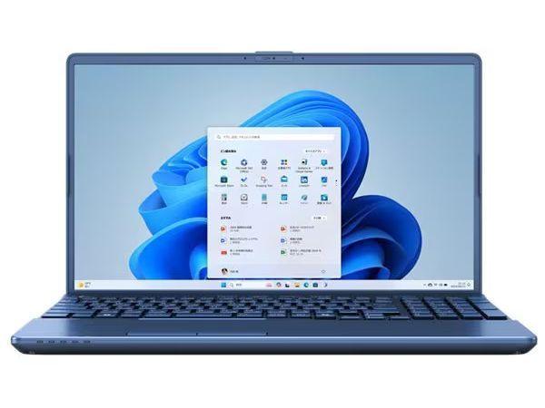 FMV LIFEBOOK AH480/J FMVA480JLA [メタリックブルー]