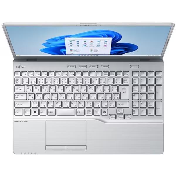 FMV LIFEBOOK AH480/J FMVA480JSA [ファインシルバー] 商品画像2：パニカウ PLUS