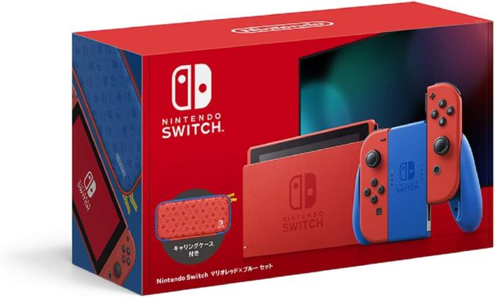 Nintendo Switch マリオレッド×ブルー セット
