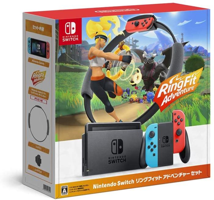 Nintendo Switch リングフィットアドベンチャーセット 商品画像1：パニカウ PLUS