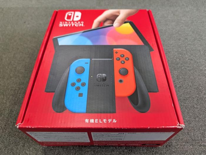 Nintendo Switch (有機ELモデル) HEG-S-KABAA [ネオンブルー・ネオンレッド] 商品画像2：パニカウ PLUS