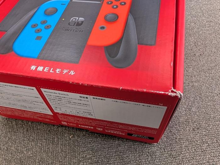 Nintendo Switch (有機ELモデル) HEG-S-KABAA [ネオンブルー・ネオンレッド] 商品画像3：パニカウ PLUS
