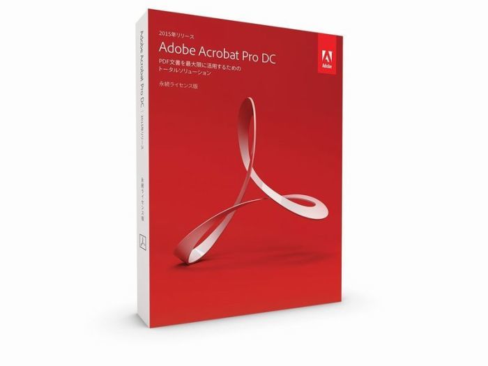 Adobe Acrobat Pro DC 日本語 Windows版 商品画像1：パニカウ PLUS