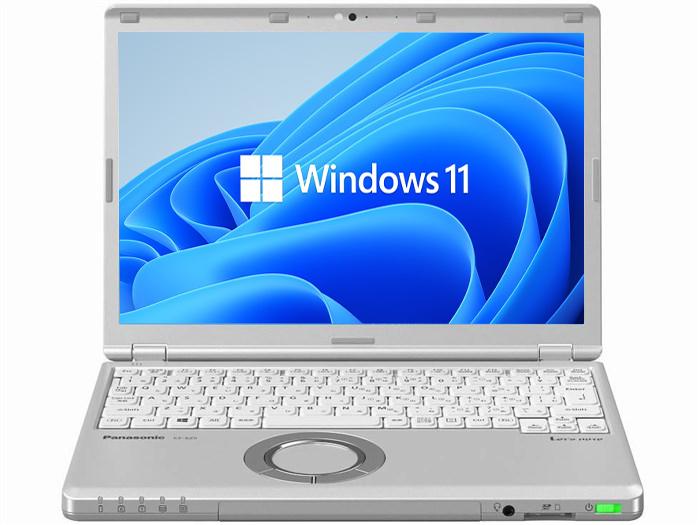 最新OS Windows11搭載 Panasonic CF-SZ6 美品-