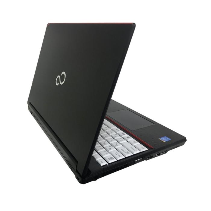 富士通 A574/M 中古パソコン ノートパソコン Microsoft Office 2019搭載 Windows10 第2世代 Celeron メモリ4GB HDD320GB Webカメラ DVD-ROM USB無線LAN 商品画像3：パソコン専門店PC-Boom