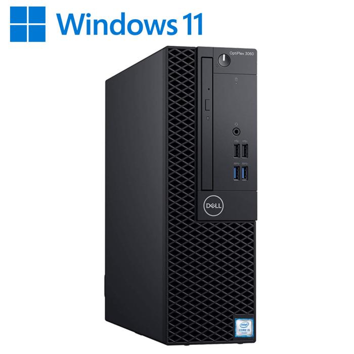 DELL Optiplex 3060SFF 最新OS Windows11 Microsoft Office2021搭載 美