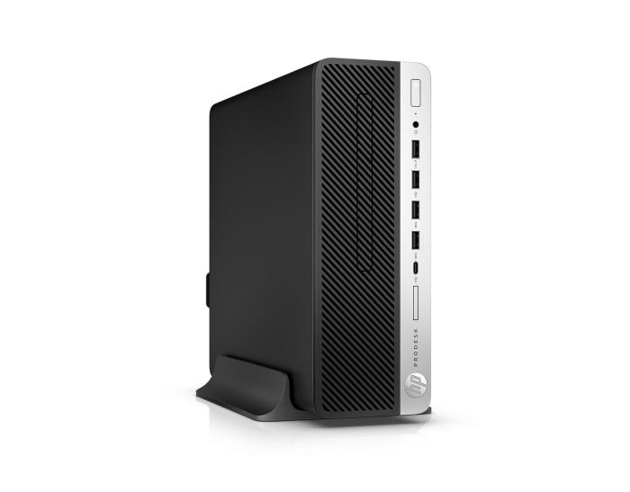 HP PRODESK 600G3 SFF 最新OS Windows11 Microsoft Office2021 美品 中古デスクトップパソコン第6世代 Corei5 メモリ8GB HDD500GB + 新品SSD256GB DS DVD-ROM 商品画像2：パソコン専門店PC-Boom