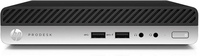 HP PRODESK 400 G3 DM 最新OS Windows11 Microsoft Office2021 美品 中古デスクトップパソコン 第7世代Corei5 メモリ8GB HDD500GB + 新品SSD256GB  商品画像1：パソコン専門店PC-Boom