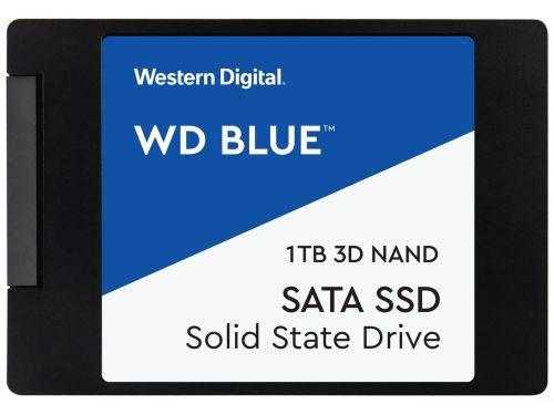 WD Blue 3D NAND SATA WDS100T2B0A 商品画像1：PC-IDEA Plus