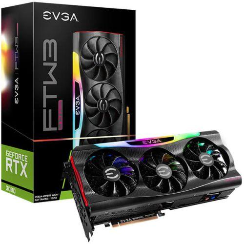 GeForce RTX 3090 FTW3 ULTRA GAMING 24G-P5-3987-KR [PCIExp 24GB] 商品画像1：PC-IDEA Plus