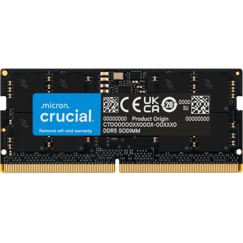 CT16G56C46S5 [SODIMM DDR5 PC5-44800 16GB] 並行輸入品 当店制限付無期限保証 ※メーカー保証に準じます 商品画像1：PC-IDEA Plus