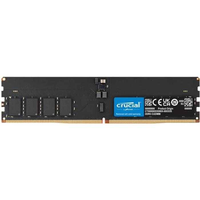CT32G64C52CU5 [DDR5 PC5-51200 32GB CUDIMM] 並行輸入品 当店制限付無期限保証 ※メーカー保証に準じます 商品画像1：PC-IDEA Plus