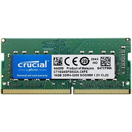 CT16G4SFS832A [SODIMM DDR4 PC4-25600 16GB] ※並行輸入品 当店二年保
