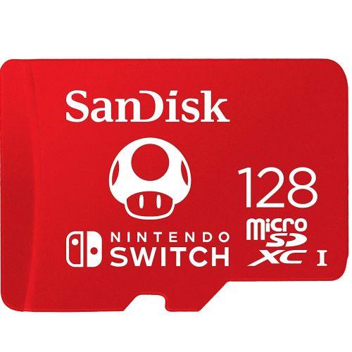 microSDXCカード for Nintendo Switch 128GB SDSQXAO-128G-GN3ZN