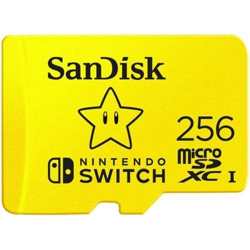 microSDXCカード for Nintendo Switch 256GB SDSQXAO-256G-GN3ZN