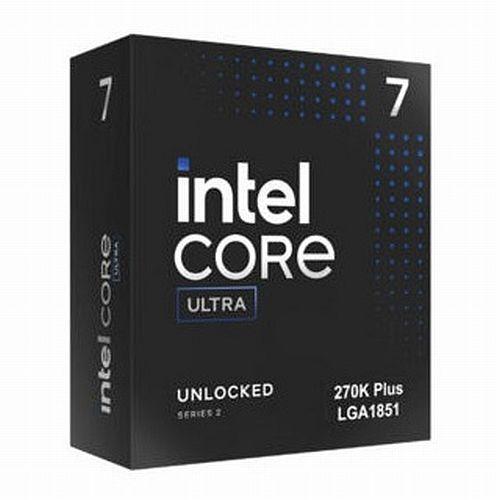 Core Ultra 7 270K Plus BOX 製品画像