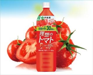 理想のトマト 900g 12本 伊藤園の通販なら オンラインショップ Pc Box78 Kaago カーゴ