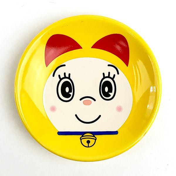 ドラえもん-ドラミ-プチ小皿--お皿-醤油皿-食器-イエロー-グッズ-日本製 商品画像1：キャラグッズPERFECT WORLD TOKYO
