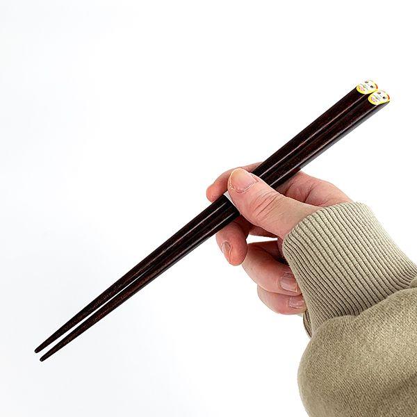 ドラえもん-ドラミ-塗箸-お箸　ハシ-グッズ-日本製 商品画像4：キャラグッズPERFECT WORLD TOKYO