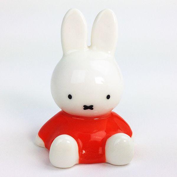 MIFFY-ミッフィー-ミッフィー立体箸置き-箸置き-レッド-グッズ-食器 商品画像2：キャラグッズPERFECT WORLD TOKYO