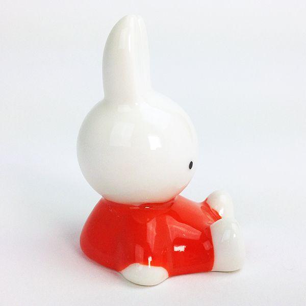 MIFFY-ミッフィー-ミッフィー立体箸置き-箸置き-レッド-グッズ-食器 商品画像3：キャラグッズPERFECT WORLD TOKYO