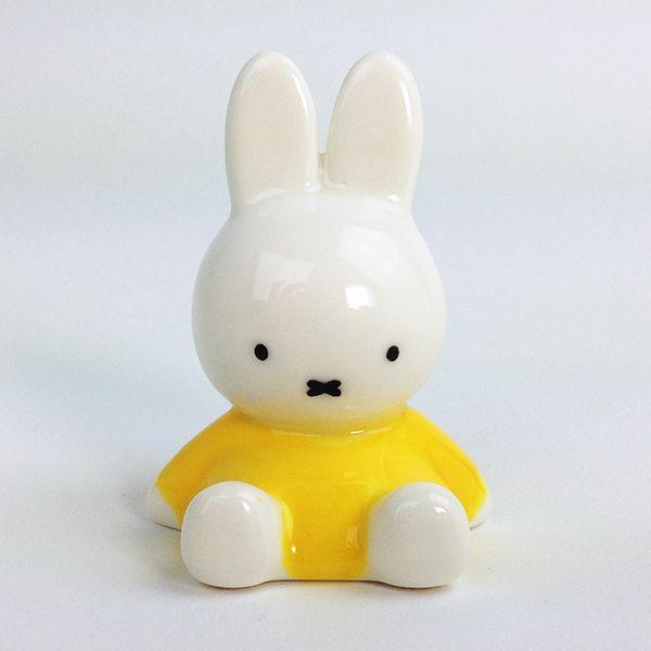MIFFY-ミッフィー-ミッフィー立体箸置き-箸置き-イエロー-グッズ-食器 商品画像2：キャラグッズPERFECT WORLD TOKYO