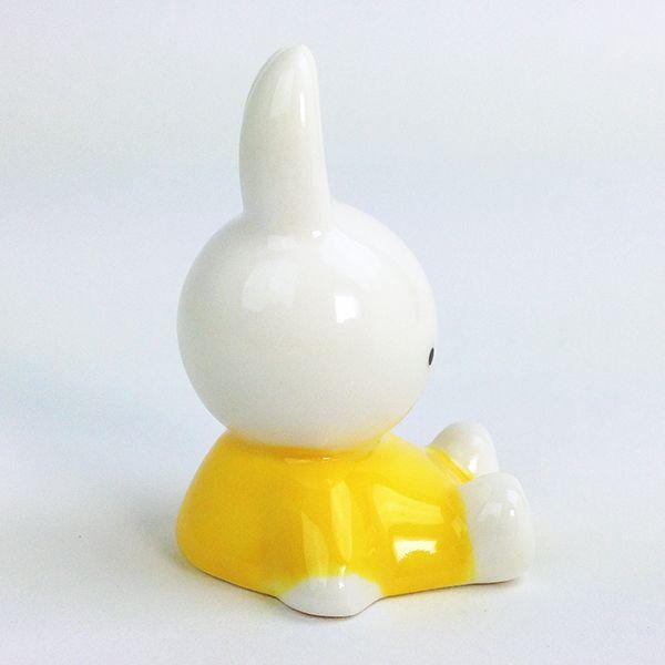 MIFFY-ミッフィー-ミッフィー立体箸置き-箸置き-イエロー-グッズ-食器 商品画像3：キャラグッズPERFECT WORLD TOKYO
