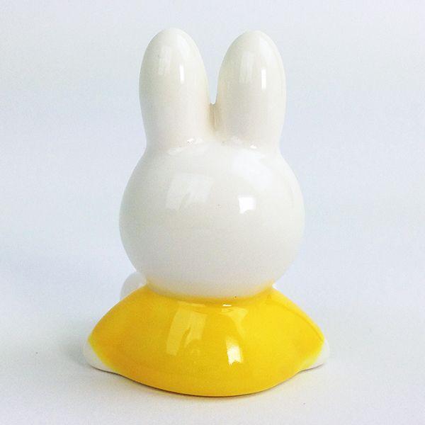 MIFFY-ミッフィー-ミッフィー立体箸置き-箸置き-イエロー-グッズ-食器 商品画像4：キャラグッズPERFECT WORLD TOKYO