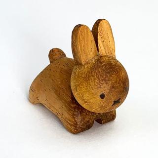 【驚きの値段で】 MIFFY-ミッフィー-ディック-ブルーナ-アニマル-木製箸置き カトラリー(スプーン等)