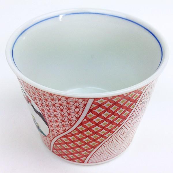 MIFFY-ミッフィー-ミッフィー九谷焼コレクション--蕎麦猪口-赤絵--グッズ-九谷焼-コップ-グラス 商品画像3：キャラグッズPERFECT WORLD TOKYO