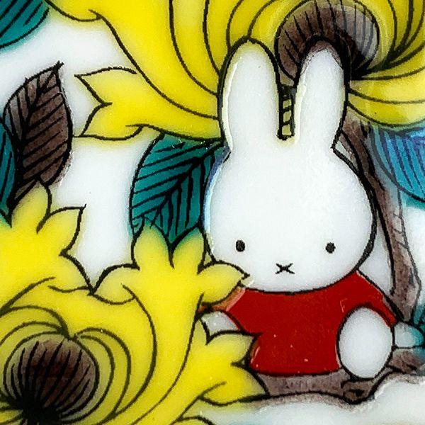ミッフィー-蕎麦猪口-五彩-九谷焼-miffy-コレクション-小鉢-ランチ-和食器 商品画像5：キャラグッズPERFECT WORLD TOKYO