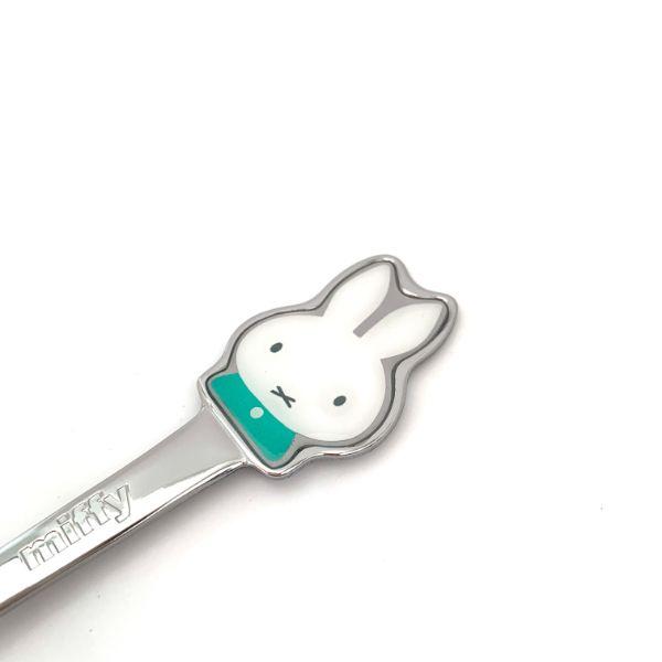 ミッフィー-フォーク-グリーン-ミッフィーハピネス-miffy-キッチン用品-4964412277183(MCD) 商品画像3：キャラグッズPERFECT WORLD TOKYO