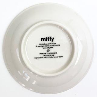 miffy-ミッフィー-シンプルフェイス ミニプレート クライ-醤油皿 小皿
