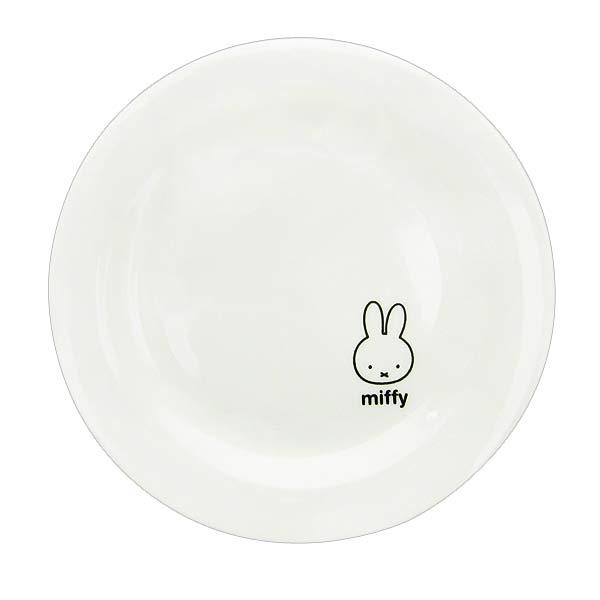 ミッフィー-ケーキプレート-(お皿/プレート)-シンプルフェイス-miffy-キッチン用品-4964412401090 商品画像1：キャラグッズPERFECT WORLD TOKYO