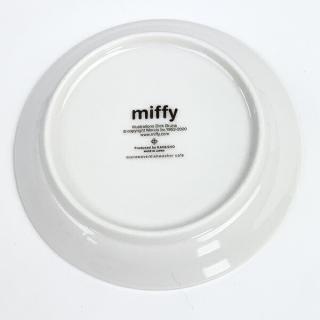 miffy-ミッフィー--ミッフィー-ミッフィー-キャロット-ミニプレート-お
