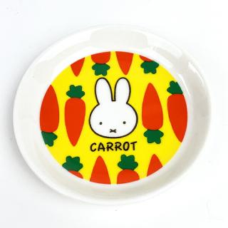 miffy-ミッフィー--ミッフィー-ミッフィー-キャロット-ミニプレート-お