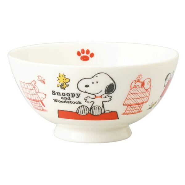 スヌーピー-Snoopys-house-NB茶碗-(ちゃわん/食器)-スヌーピーズハウスシリーズ-SNOOPY-キッチン用品-4964412603319 商品画像1：キャラグッズPERFECT WORLD TOKYO