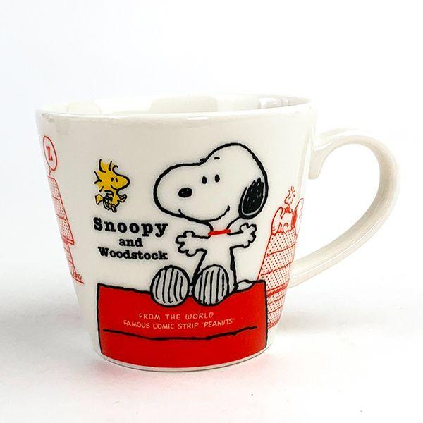 スヌーピー-スヌーピーズハウス-ニューボーン-マグ-白-SNOOPY-キッチン用品-マグカップ-食器 商品画像1：キャラグッズPERFECT WORLD TOKYO